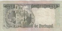 Portugal 20 Escudos -Saint António (1195-1232) - 26-05-1964 - Serial CJN