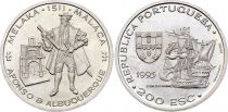 Portugal 200 Escudos - Afonso de Albuquerque and Malacca - 1995