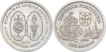 Portugal 200 Escudos - Alliance of 1512 between Siam and Portugal - 1996