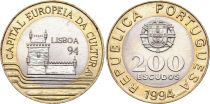 Portugal 200 Escudos - Capitale Européenne de la Culture - 1994