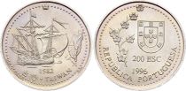 Portugal 200 Escudos - Découverte de Taïwan - 1996