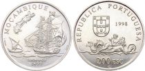 Portugal 200 Escudos - Découverte du Mozambique - 1998