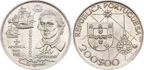 Portugal 200 Escudos - Discovery of America - 1992