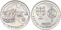 Portugal 200 Escudos - Discovery of Australia - 1995