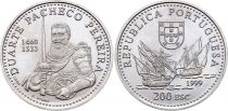 Portugal 200 Escudos - Duarte Pacheco Pereira - 1999