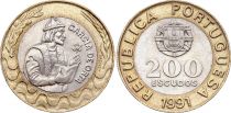 Portugal 200 Escudos - Garcia de Orta - 1991