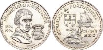 Portugal 200 Escudos - Henri le navigateur - 1994