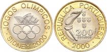 Portugal 200 Escudos - Jeux olympiques de Sydney - 2000