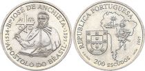 Portugal 200 Escudos - José de Anchieta - 1997