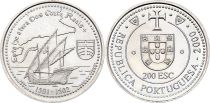 Portugal 200 Escudos - Land of Corte-Real - 2000