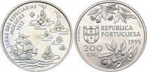 Portugal 200 Escudos - Moluques - 1995