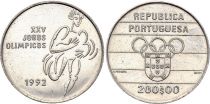 Portugal 200 Escudos - Olympic Games  - 1992