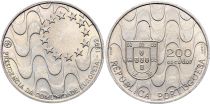 Portugal 200 Escudos - Presidency of the European Union - 1992