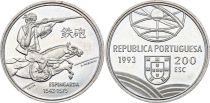 Portugal 200 Escudos - Shotgun - 1993