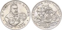 Portugal 200 Escudos - St. Francisco Xavier - 1997