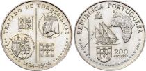 Portugal 200 Escudos - Treaty of Tordesillas - 1994