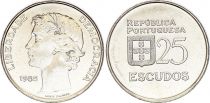 Portugal 25 Escudos - Republic - 1985