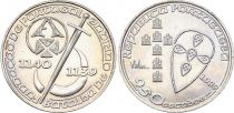 Portugal 250 Escudos - Fondation du Portugal - 1989