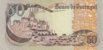 Portugal 50 Escudos - Infante D. Maria - 01-02-1980 - Serial AKV