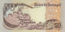 Portugal 50 Escudos - Infante D. Maria - 01-02-1980 - Serial QB