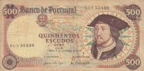 Portugal 500 Escudos - D. Joao II - 06-09-1979 - Serial KDX