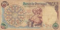 Portugal 500 Escudos - D. Joao II - 06-09-1979 - Serial KDX