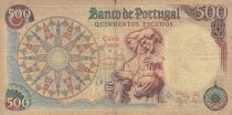 Portugal 500 Escudos - D. Joao II - 25-01-1966 - Serial CXR