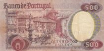 Portugal 500 Escudos - Francisco Sanches - Braga - 04-10-1979 - Serial AVL