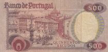 Portugal 500 Escudos - Francisco Sanches - Braga - 04-10-1979 - Serial SC