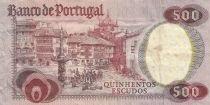 Portugal 500 Escudos - Francisco Sanches - Braga - 04-10-1979 - Série variée