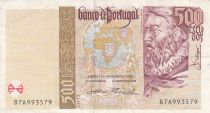 Portugal 500 Escudos - Joao De Barros - 07-11-1997 - Various serial