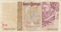 Portugal 500 Escudos - Joao De Barros - 11-09-1997 - Various serial