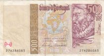 Portugal 500 Escudos - Joao De Barros - 17-04-1997 - Various serial