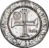 Portugal 7,5 EUROS 2015 - Cruzado du roi Manuel I