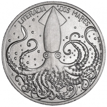 Portugal 7,5 EUROS 2023 - 125 ans Aquarium Vasco de Gama