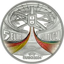 Portugal Euro de Football UEFA 2024 - 5 EUROS