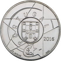 Portugal Le Modernisme portugais - 5 EUROS 2016