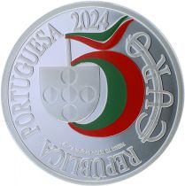 Portugal Luis de Camoes - 5 EUROS proof 2024