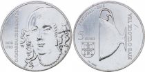 Portugal NEW.2016 5 Euro, Portugal 5 euros - Catarina de Bragança / Five o-clock tea - 2016