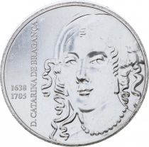 Portugal NEW.2016 5 Euro, Portugal 5 euros - Catarina de Bragança / Five o-clock tea - 2016