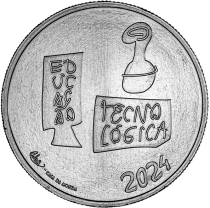 Portugal O Conhecimento (les connaissances) - 5 EUROS 2024