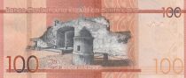 République dominicaine 100 Pesos - Duarte, Sanchez, Mella - Puerta del Conde - 2023 (2024) - Série EB