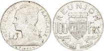 Réunion 100 Francs Marian - 1964