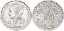 Réunion 5 Francs Marian - 1955