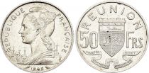 Réunion 50 Francs Marian - 1962