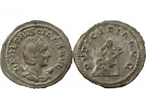 Roman Empire Antoninianus - Etruscilla - PVDICITIA AVG