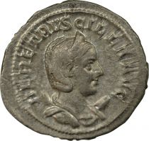 Roman Empire Antoninianus - Etruscilla - PVDICITIA AVG