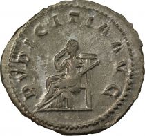 Roman Empire Antoninianus - Etruscilla - PVDICITIA AVG