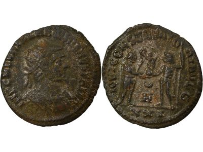 Coin Roman Empire Antoninianus, Philip II (247-249) - AETERNIT IMPER