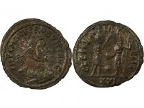 Roman Empire Antoninianus - Probus - CLEMENTIA TEMP - Tripoli